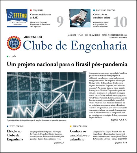 Jornal Do Clube De Engenharia Nº 613 Clube De Engenharia Em Revista