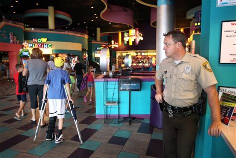 Movie Security Maintain Theater Safety And Protection