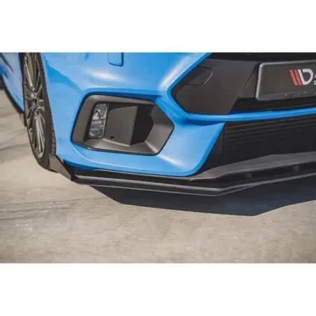 Tuning Maxton Racing Durability Front Splitter Flaps Ford Focus Rs