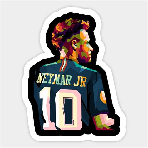 Neymar Jr By Mirupop Neymar Jr Neymar Football Stickers