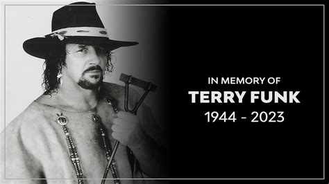 AEW Mourns The Loss Of Terry Funk