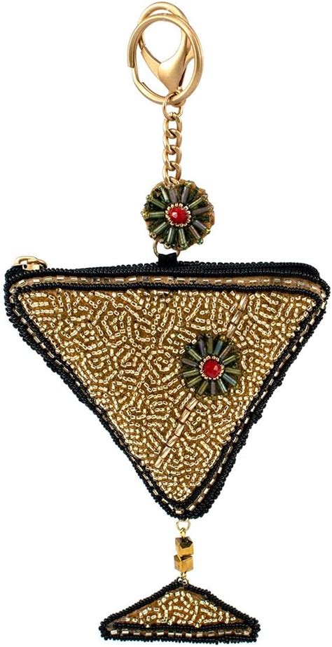 Amazon Mary Frances Shaken Not Stirred Beaded Martini Coin Purse