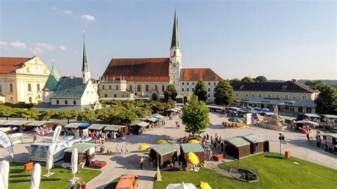 Den Klostermarkt besuchen Altötting entdecken Scherzers