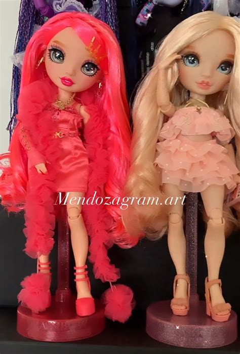 Rainbow High Series 5 Priscilla And Victoria Rainbow Fashion Cute