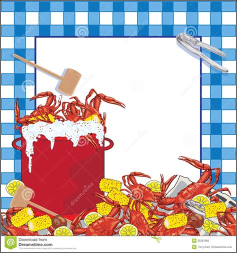 Free Crawfish Boil Party Invitation Templates Invitations Resume