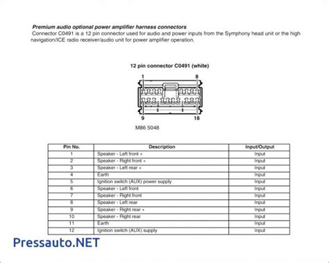 Kenwood Car Stereo Wiring Diagram