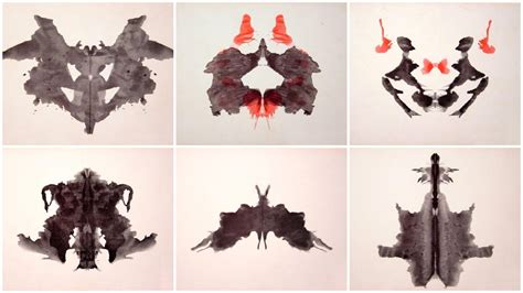 El Test De Rorschach La Interpretación De Las Láminas Iefs