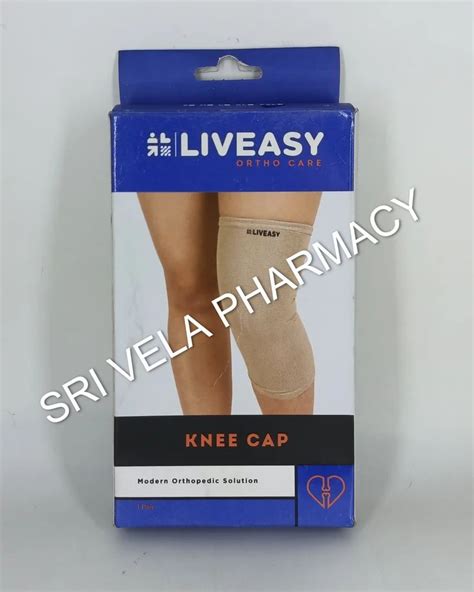 Skin CLOTH Liveasy Ortho Care Knee Cap Pair XXL At Rs 250 Piece In