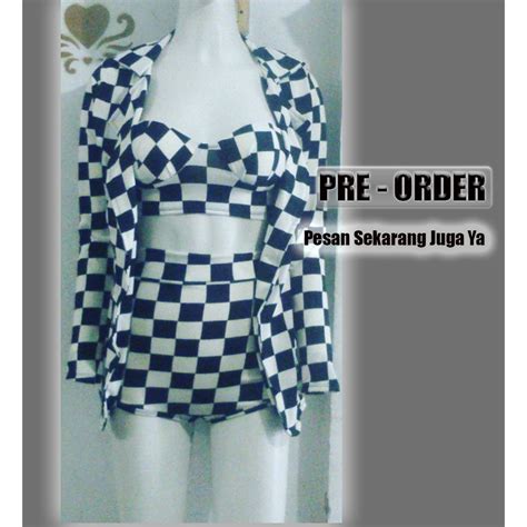 Jual Pre Order Kostum Cosplay Sexy Dancer Penyanyi Dj Panggung Wanita