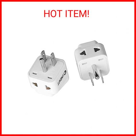 UK To US Travel Adapter India To US Plug Adapter Unidapt Adapters For