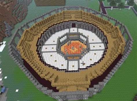 Minecraft Battle Arena Map