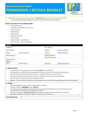 Fillable Online Trinitybayshs Eq Edu 2023 Online Service Consent Form