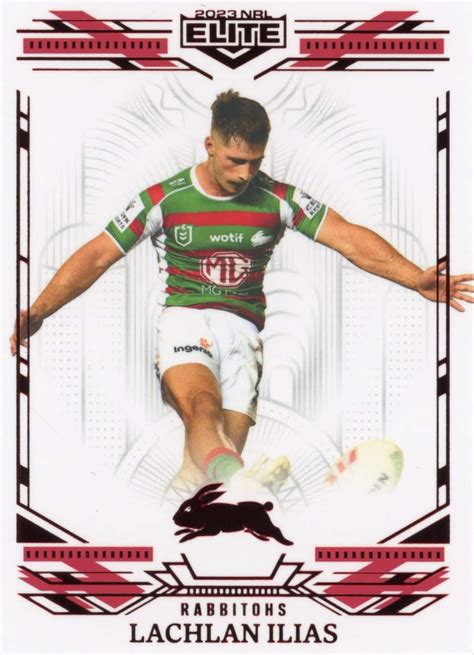 2023 NRL Elite Ruby Mojo MR113 Lachlan Ilias South Sydney Rabbitohs