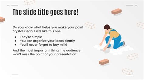 Types of Building Materials | Google Slides & PPT