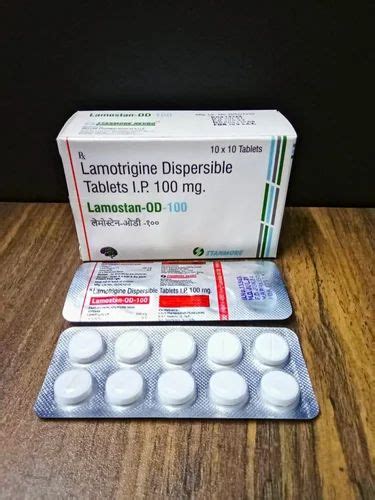 Lamotrigine 50 Mg Tablets At ₹ 218stripe Drop Shipping Services In Nagpur Id 2854237044991