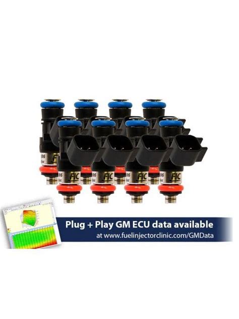 Fic Cc High Z Flow Matched Fuel Injectors For Ls Ls Lsa L