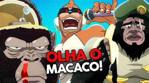 Um vídeo sobre MACACOS nos ANIMES YouTube