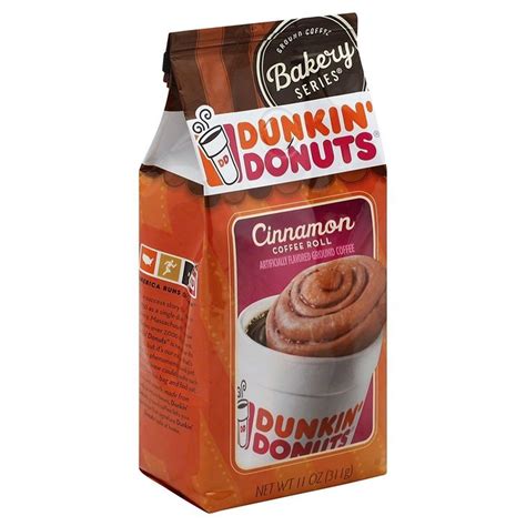 Dunkin Donuts Bakery Series Ground Coffee Caramel Cake 11 Oz N3 Free Image Download