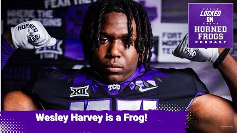 TCU Adds Another Player To Their O Line For Their 2024 Class YouTube