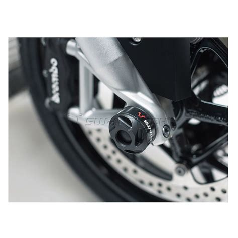 SW MOTECH Front Axle Sliders BMW F800R R1200RS R1250RS S1000XR