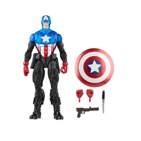 Marvel Legends Series Captain America Bucky Barnes Th