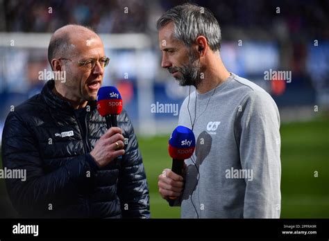 Bochum Germany March The Football Match Of Bundesliga Vfl