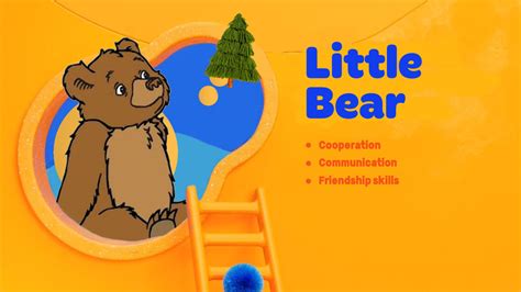 Nick Jr Rebrand 2023 Curriculum Board Little Bear By Markthenostalgiafan On Deviantart