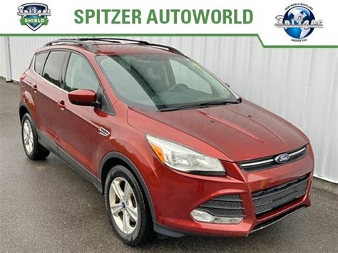 Pre Owned 2014 Ford Escape SE 4D Sport Utility In Dubois 1679DSL