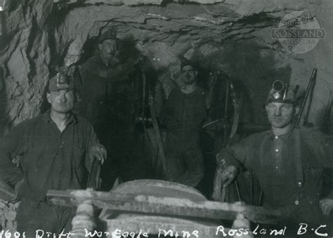 The Rossland Mines — Rossland Museum And Discovery Centre