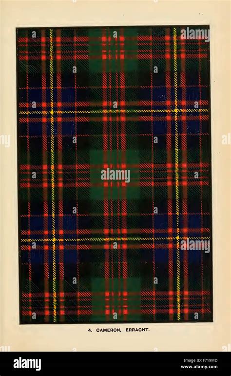 The Scottish Clans Their Tartans History Of Each Clan And Full List