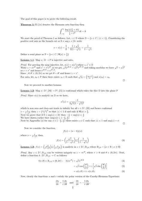 Solution Riemann Hypothesis Proof Using Balazard Studypool