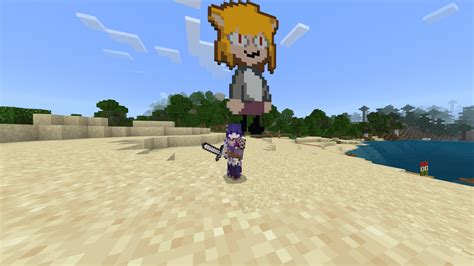 I Made A Neco Arc In My Minecraft Realm R Necoarc