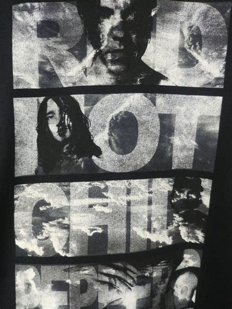 Vintage Red Hot Chili Peppers T Shirt RHCP Band Etsy
