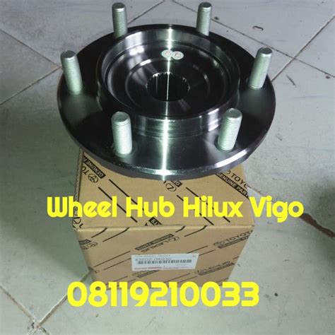 Wheel Hub Nap Roda Depan Hilux Vigo Lazada Indonesia