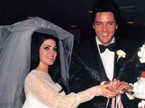 Elvis And Priscilla Presley Met When She Was 14 And He Was 24 Here S A