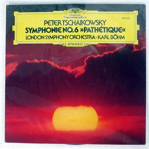 Yahoo オークション KARL BOHM TSCHAIKOWSKY SYMPHONIE NO 6 PATHET