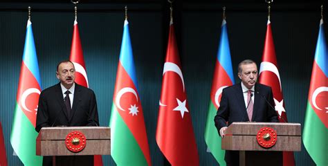 Presidents Of Azerbaijan And Turkey Made Statements For The Press