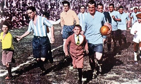 La Final Del Primer Mundial De Fútbol • La Aventura De La Historia