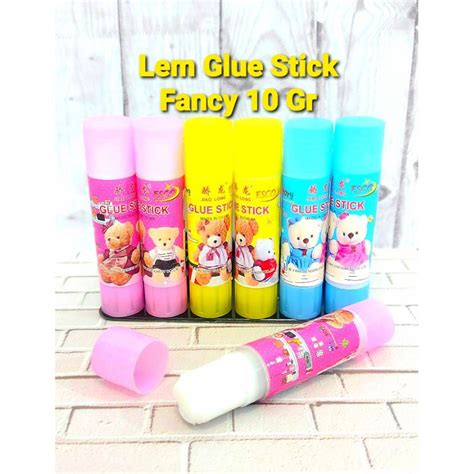 Jual Lem Kertas Glue Stick Fancy 10gram 1pcs Shopee Indonesia