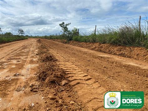 Prefeitura Realiza Recupera O De Estradas Vicinais Do Povoado Gado