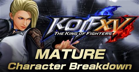 Vice And Mature Character Breakdown Trailers Released For The King Of Fighters Showing Off