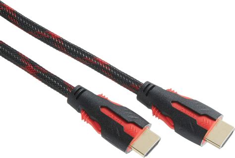 Hama High Speed Hdmi™ Cable Ethernet 2 M Red Amazonca Electronics