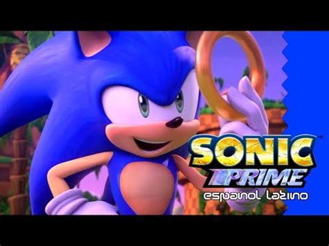 Sonic Prime Teaser Fandub Espa Ol Latino Youtube