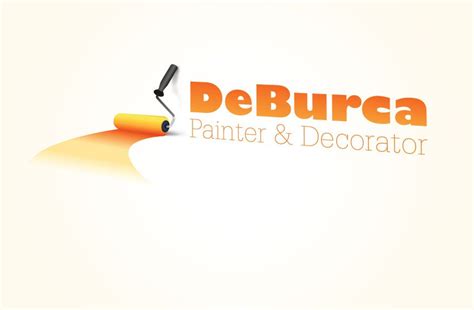 Painter & Decorator, Logo Design Ireland - Logo design for Deburca Painting & Decorating ...