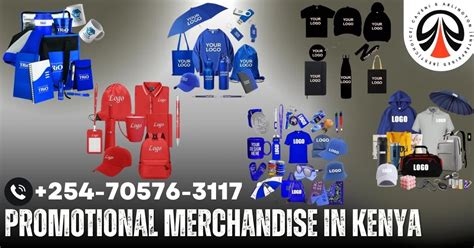 Promotional Merchandise Kenya - Staff Uniform Supplier