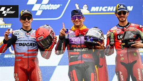 Marc Marquez Soal Perebutan Gelar Juara Motogp Jorge Martin Jadi