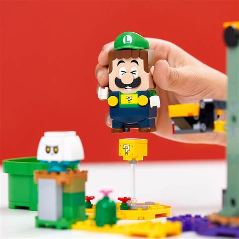 Best Buy LEGO Super Mario Adventures With Luigi Starter Course 71387