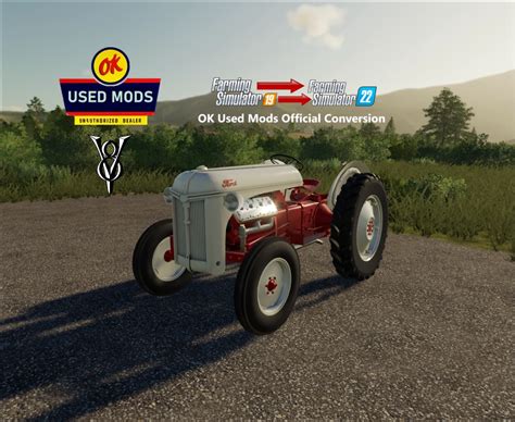 Ford 8N V8 V2.0 – FS22 mod