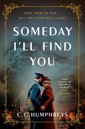 Someday I Ll Find You By C C Humphreys Penguin Random House Canada