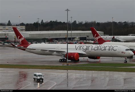 Aircraft Photo Of G VTEA Airbus A350 1041 Virgin Atlantic Airways